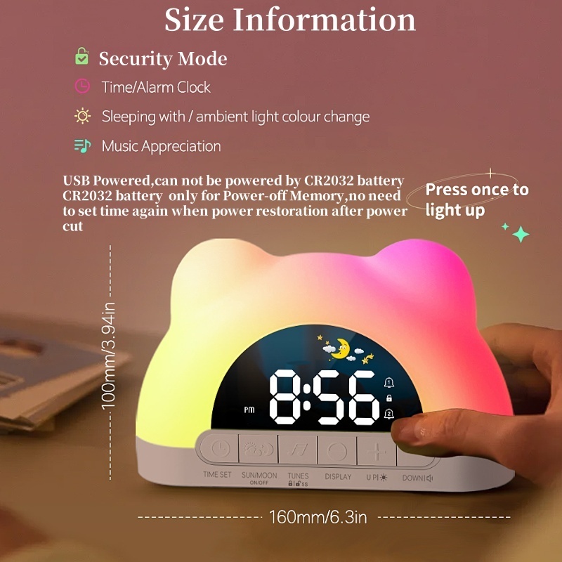 Sunrise Digitaler Wecker mit f – Lighting Decor Sunrise Bewertung und Preis