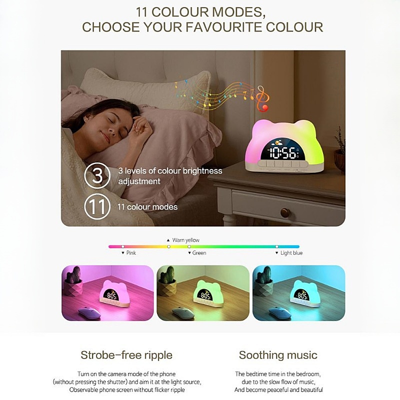 Sunrise Digitaler Wecker mit f – Lighting Decor Sunrise Bewertung und Preis
