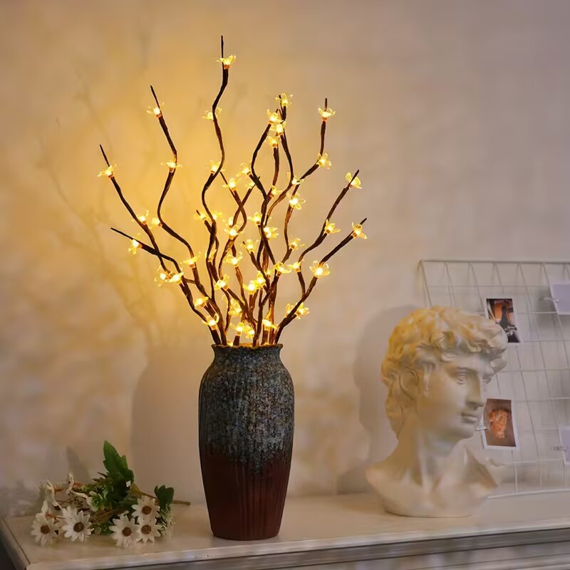 1/2 Stück 20LED Kirschblütenba – Home Decor Lighting Tree Bewertung und Preis