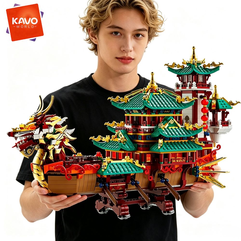 KAVOWORLD 2453-teiliger Drache – Lantern Paper Solar Bewertung und Preis