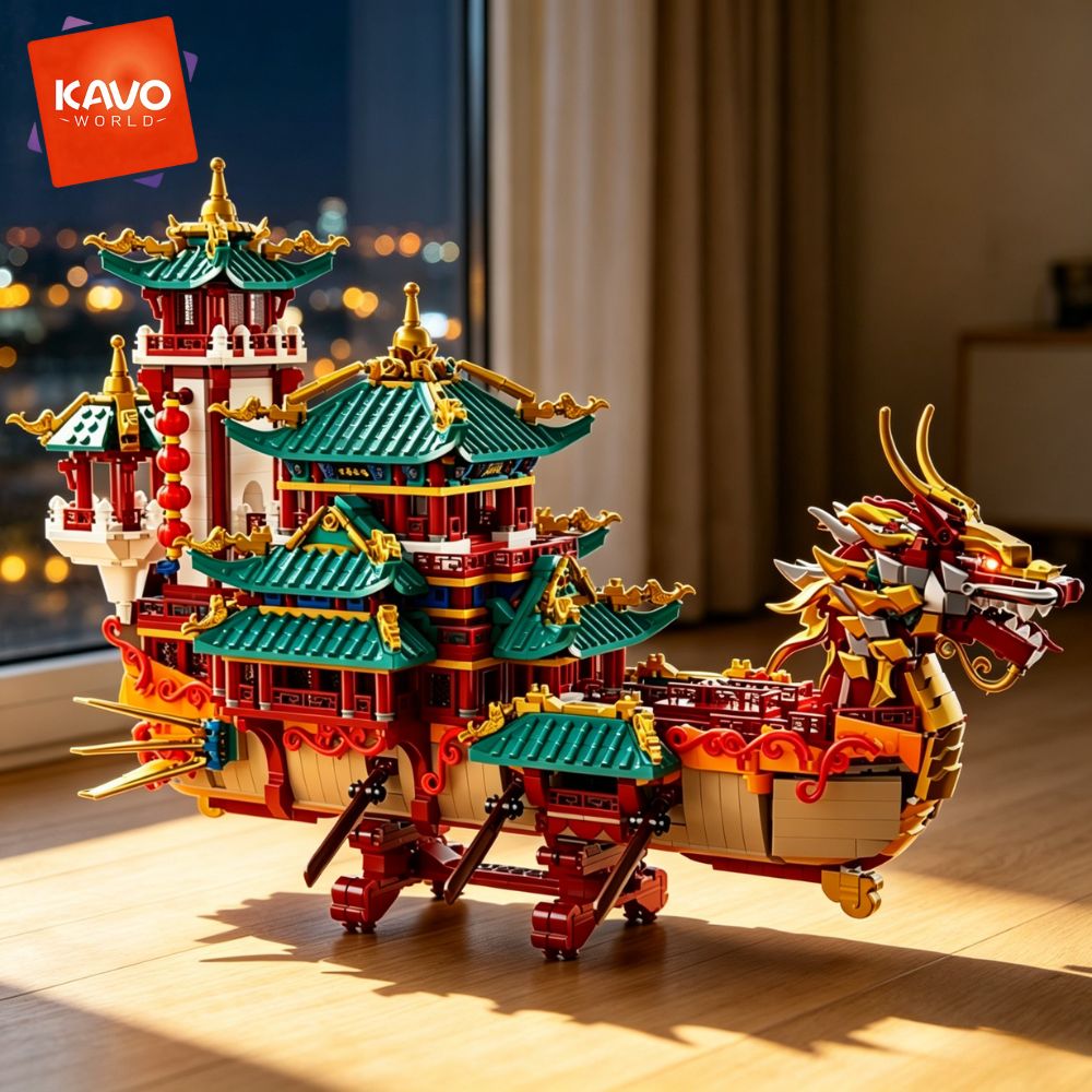 KAVOWORLD 2453-teiliger Drache – Lantern Paper Solar Bewertung und Preis