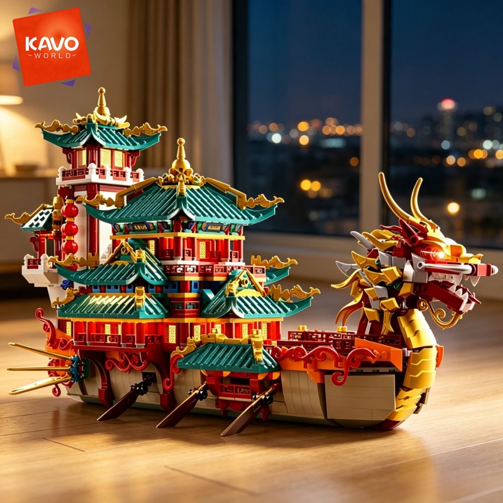 KAVOWORLD 2453-teiliger Drache – Lantern Paper Solar Bewertung und Preis