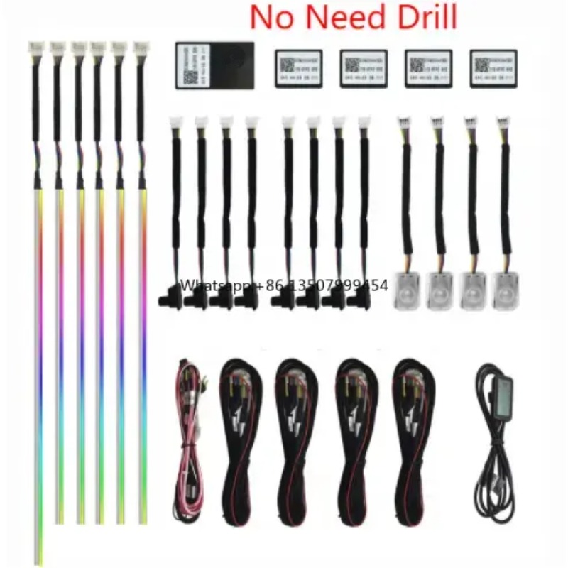 A80 64-Farben LED Ambientebele – Decor Lighting & Decor Fires Bewertung und Preis