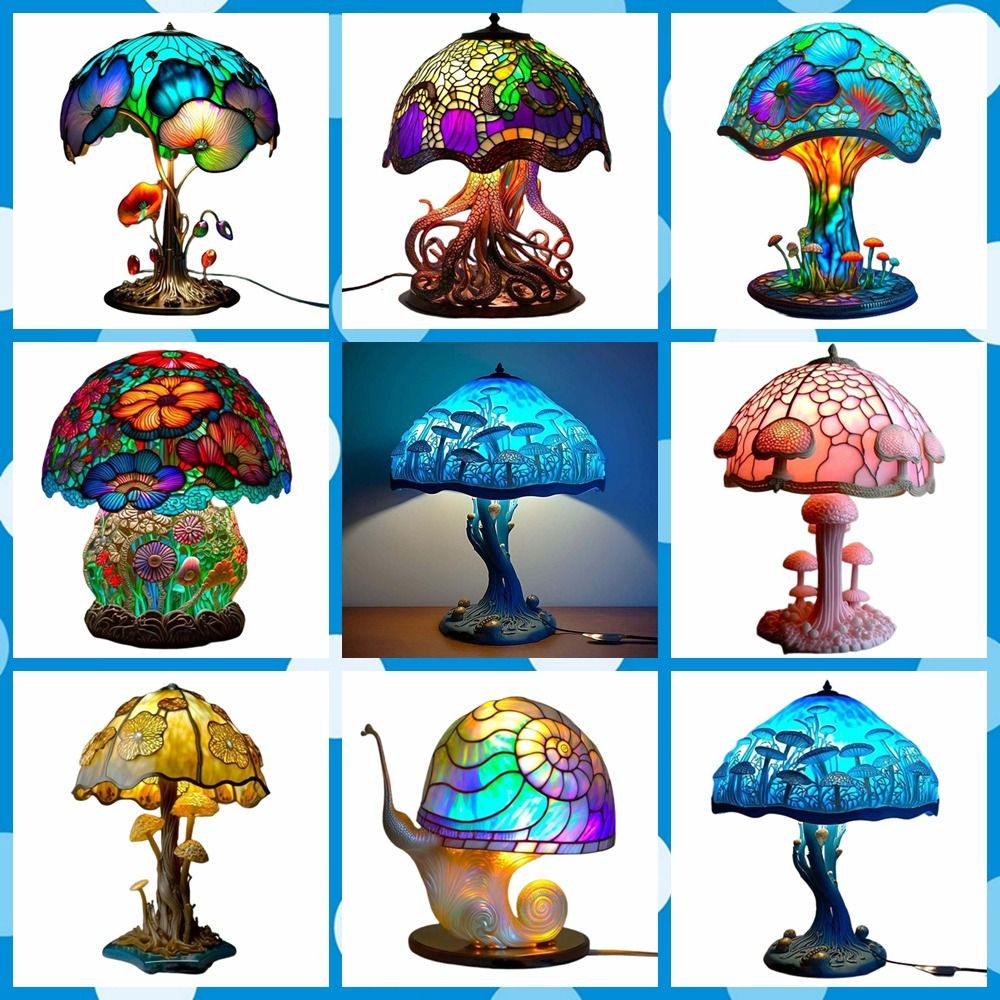 Hochwertige Ästhetische Tischl – Mushroom Table Lamp Bewertung und Preis