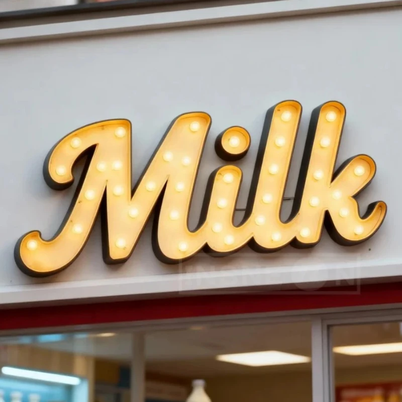 Individuelle Glühbirnen-Buchst – Light Up Letters Marquee Bewertung und Preis
