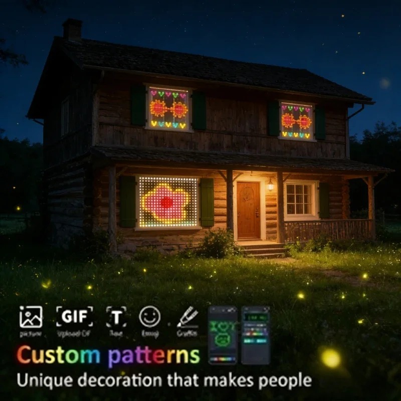 USB-betriebene, App-gesteuerte – Fairy Light Curtain Bewertung und Preis