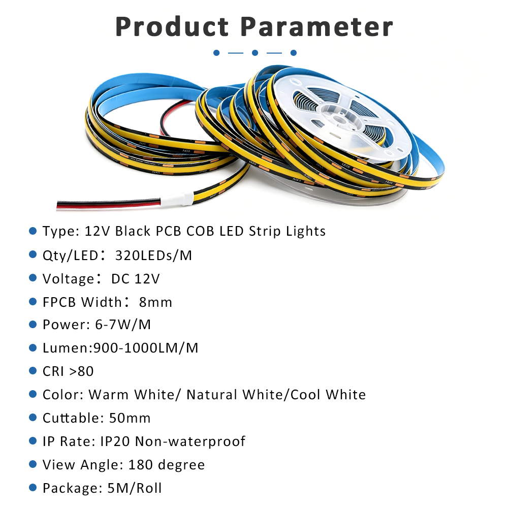 12V COB LED-Streifenleuchte 32 – Lighting Decoration On Wall Bewertung und Preis