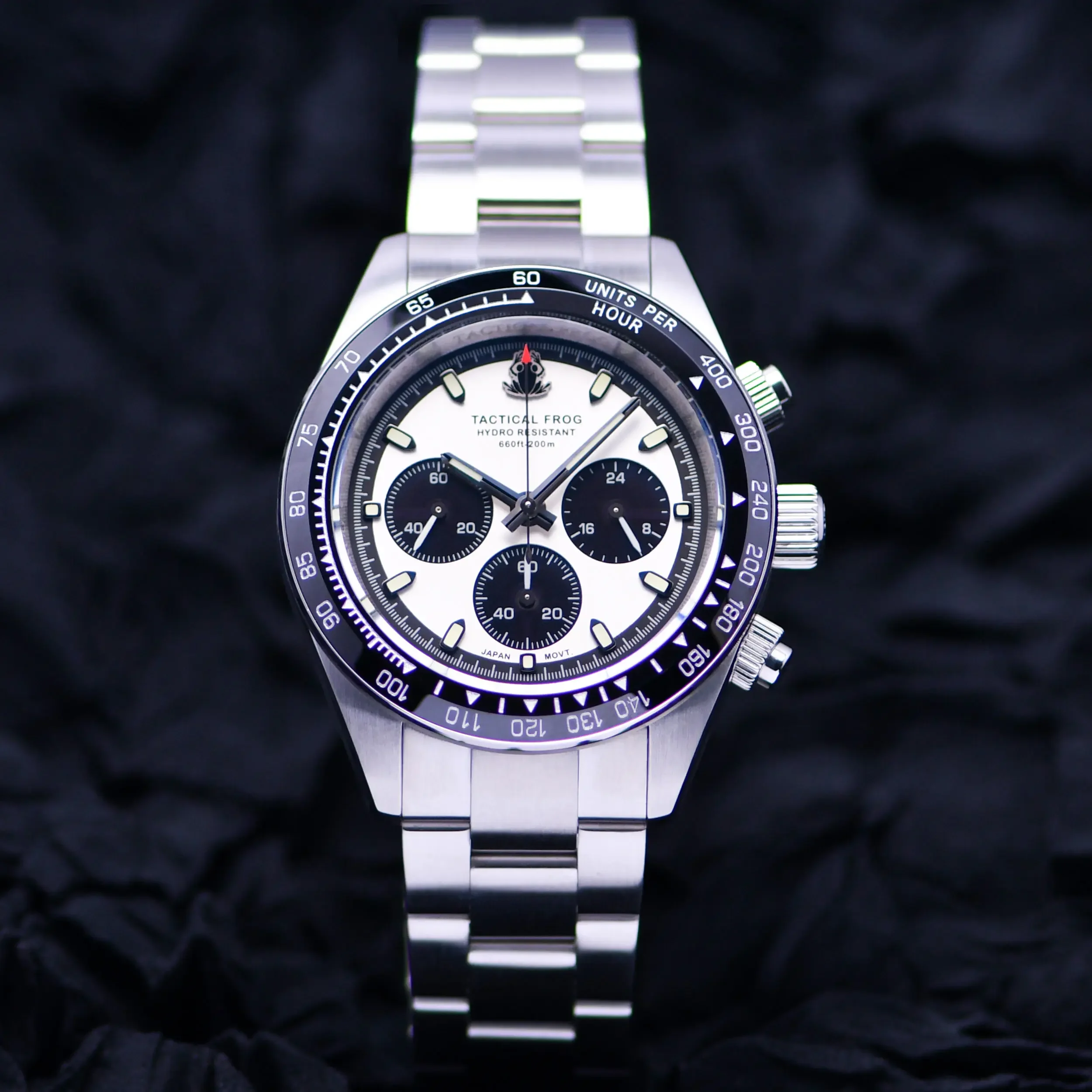 Tactical Frog 41 mm Herren-Tim – Lantern Paper Solar Bewertung und Preis