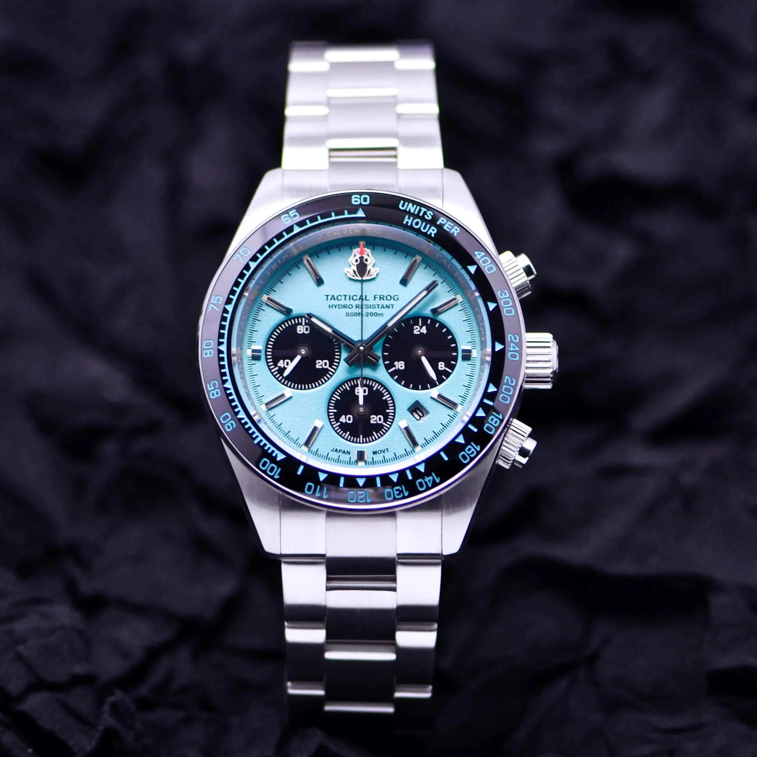 Tactical Frog 41 mm Herren-Tim – Lantern Paper Solar Bewertung und Preis
