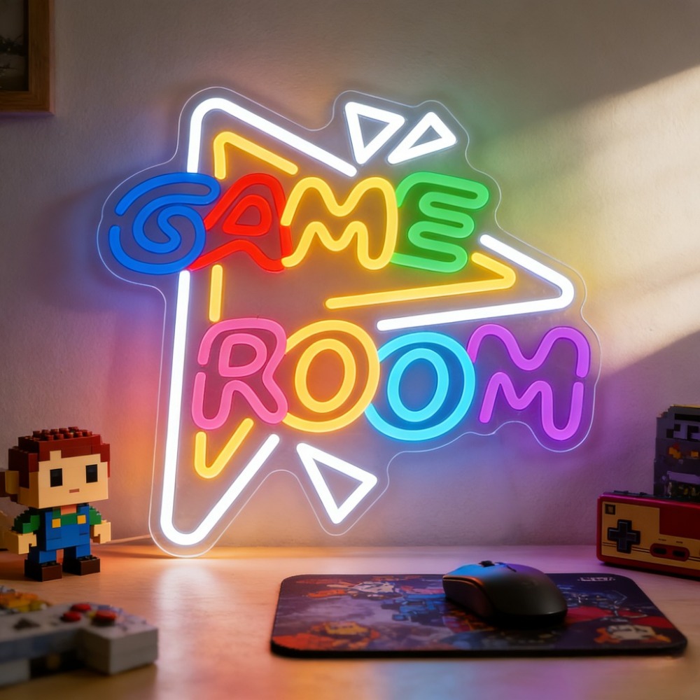 GAME ROOM LED-Neonschild Dimmb – Outdoor Lighting Decor Ideas Bewertung und Preis