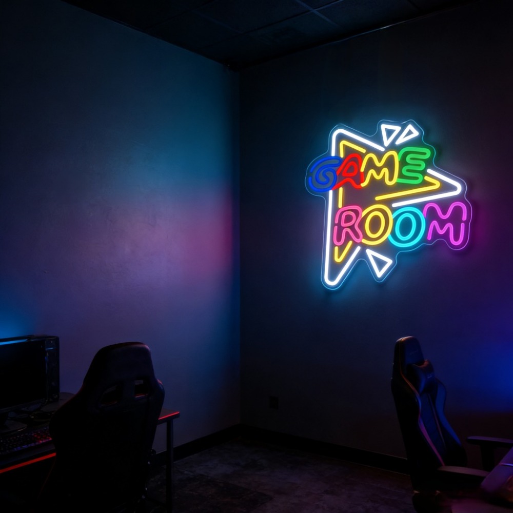 GAME ROOM LED-Neonschild Dimmb – Outdoor Lighting Decor Ideas Bewertung und Preis