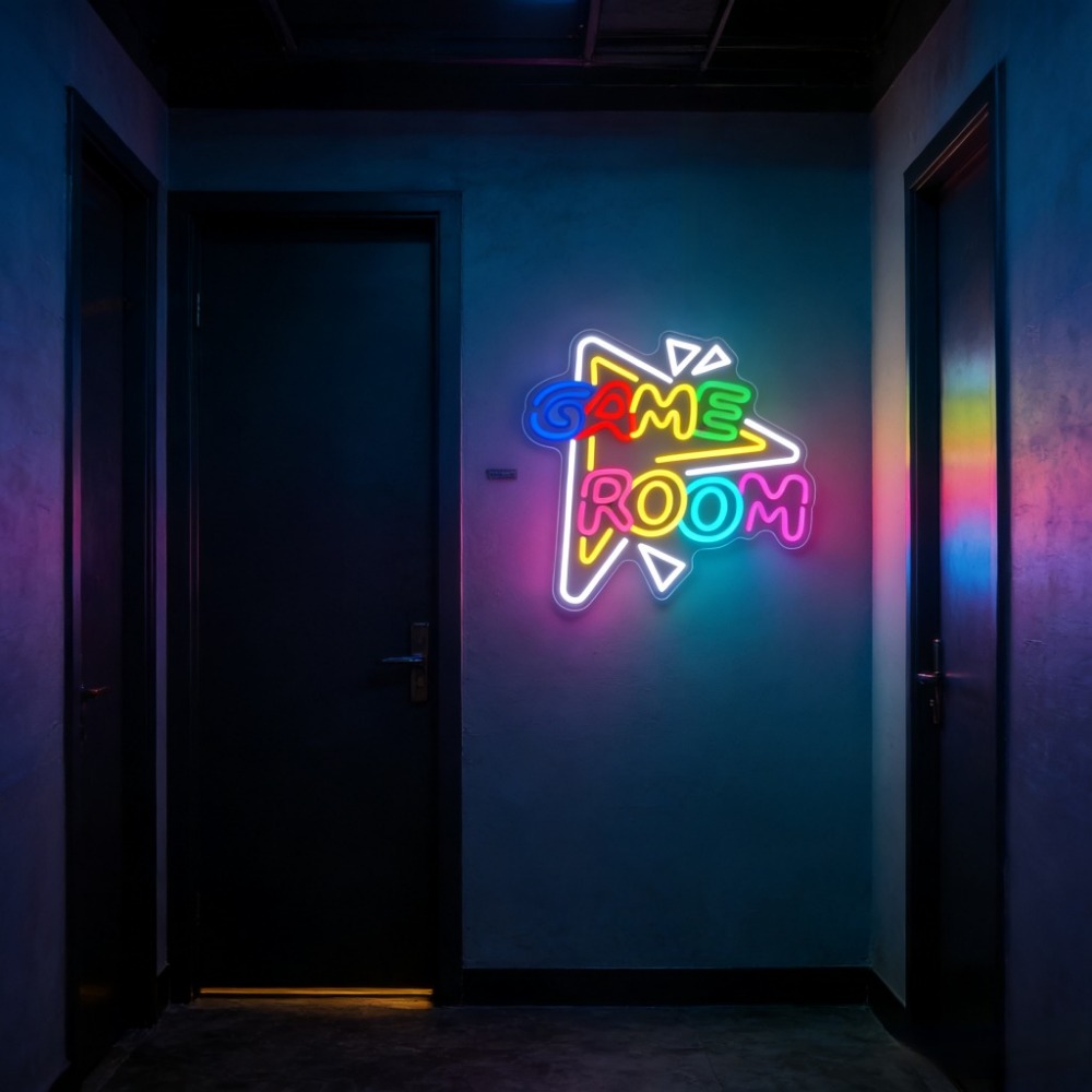 GAME ROOM LED-Neonschild Dimmb – Outdoor Lighting Decor Ideas Bewertung und Preis