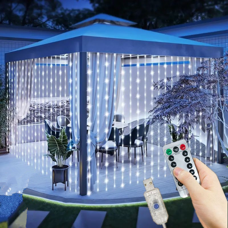 LED-Girlande, Lichterkette für – Fairy Light Curtain Bewertung und Preis