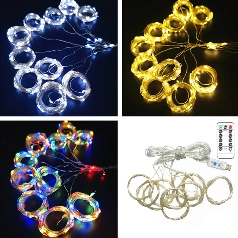 LED-Girlande, Lichterkette für – Fairy Light Curtain Bewertung und Preis