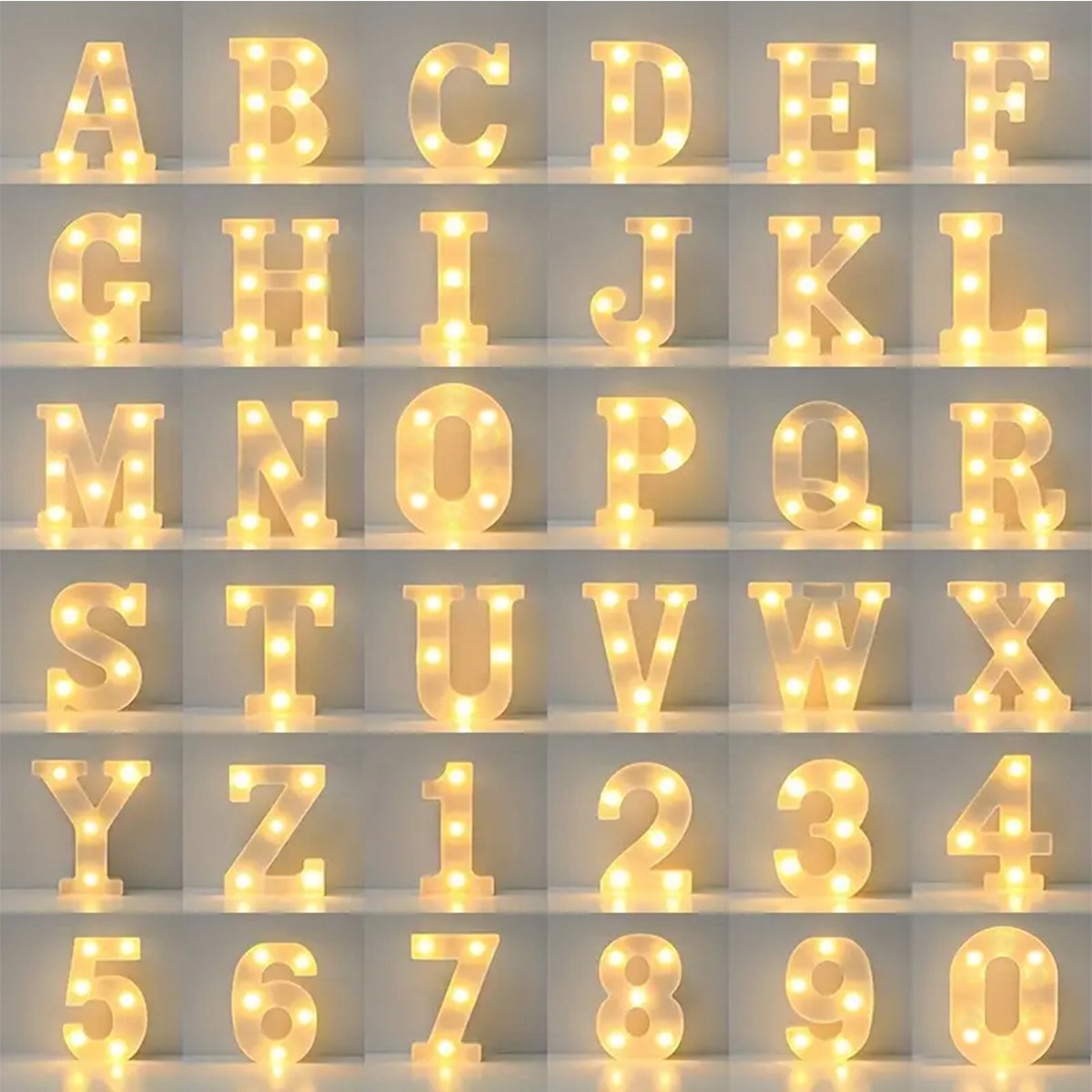 1 Stück LED-Leuchtbuchstaben-S – Light Up Letters Marquee Bewertung und Preis