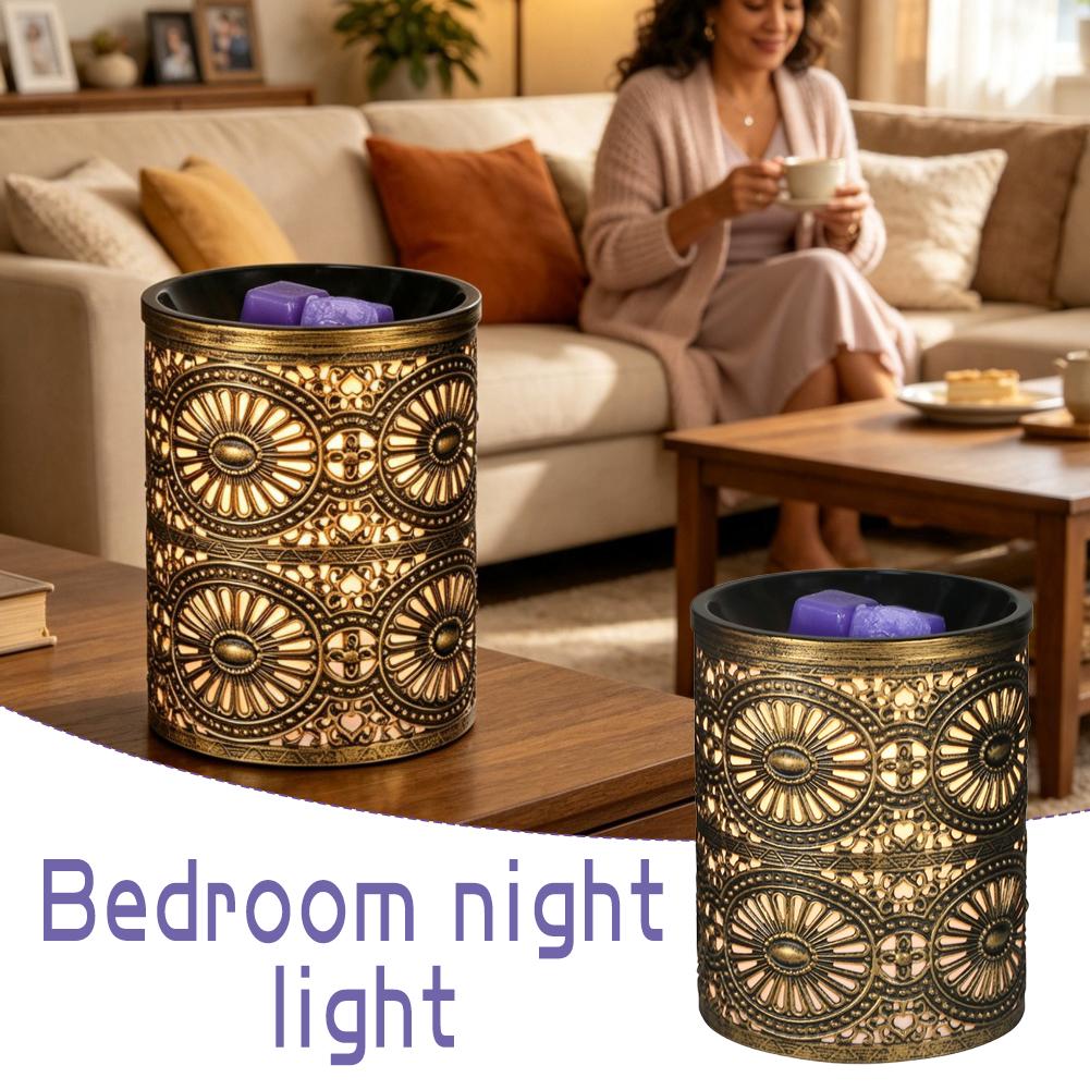 Neues Duft-Nachtlicht, goldene – Decor Lighting & Decor Fires Bewertung und Preis