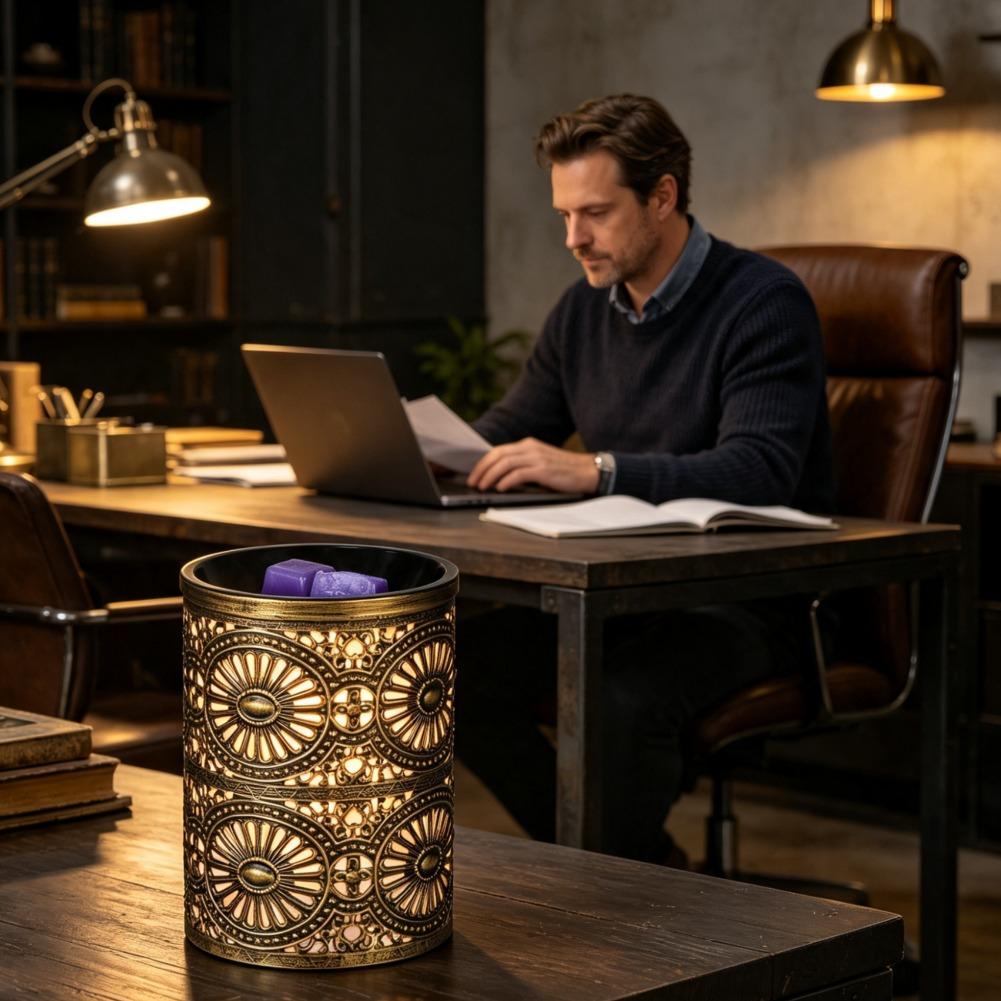 Neues Duft-Nachtlicht, goldene – Decor Lighting & Decor Fires Bewertung und Preis
