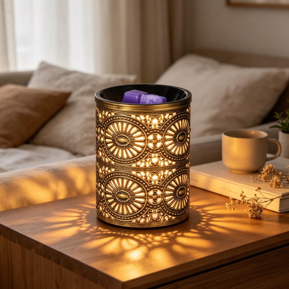 Neues Duft-Nachtlicht, goldene – Decor Lighting & Decor Fires Bewertung und Preis