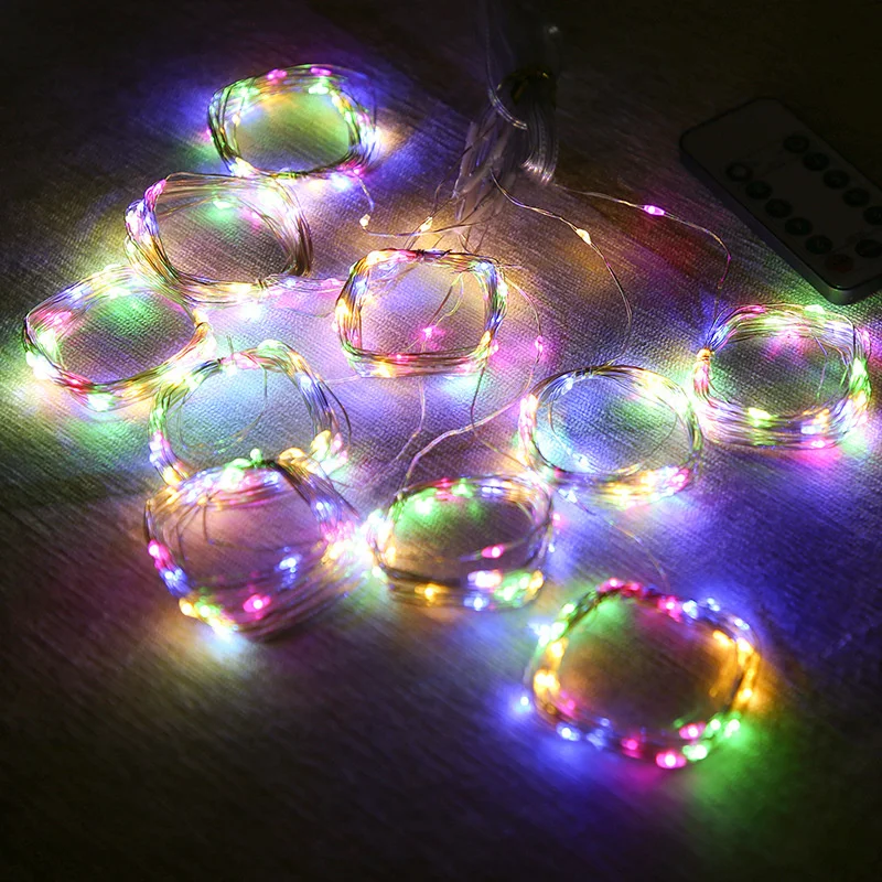 300/600 LED Batteriebetriebene – Fairy Light Curtain Bewertung und Preis