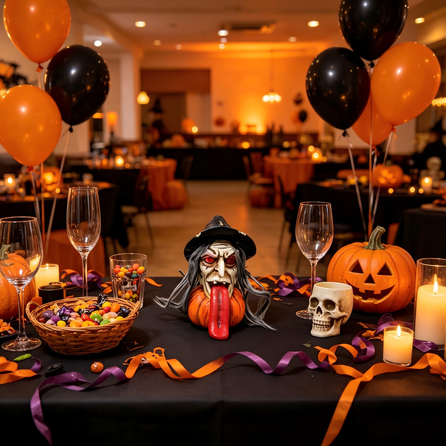 Neues Halloween-Harzornament m – Lighting Decor House Bewertung und Preis