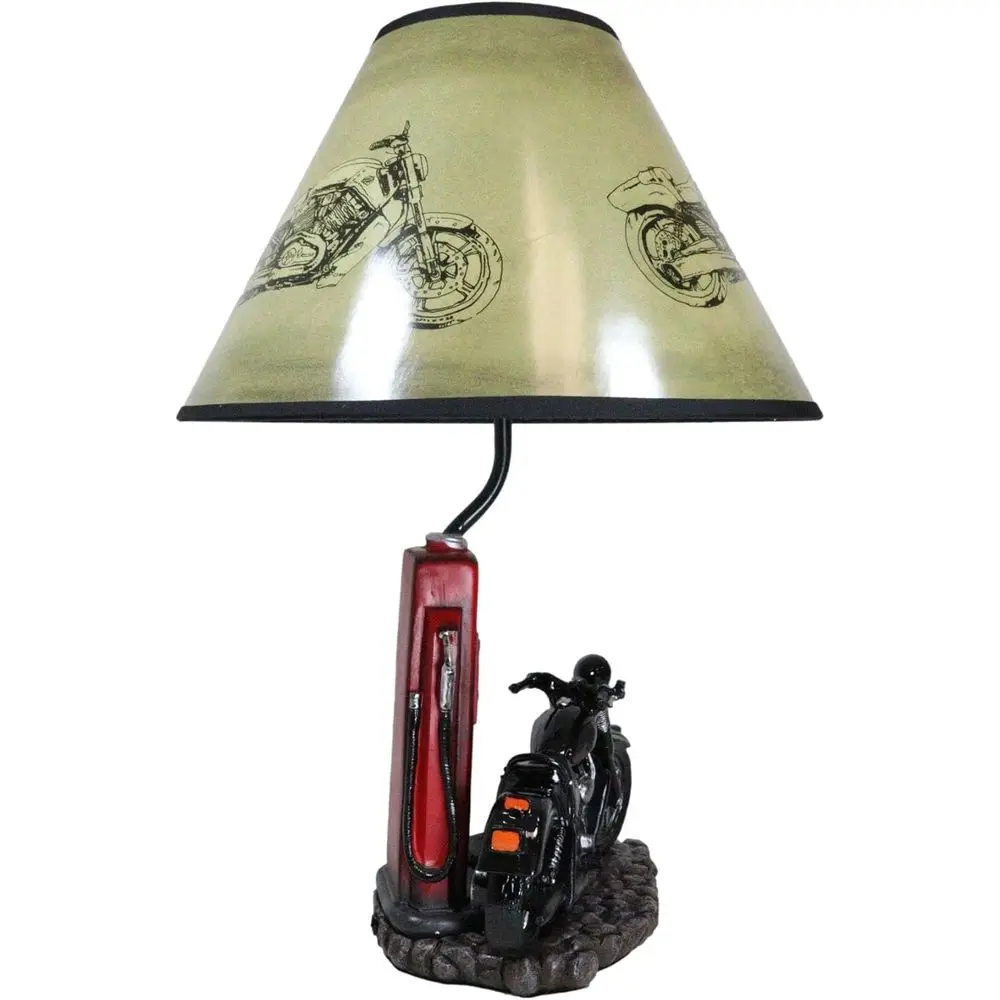 Vintage Retro Schwarze Motorra – Decor Lighting & Decor Fires Bewertung und Preis