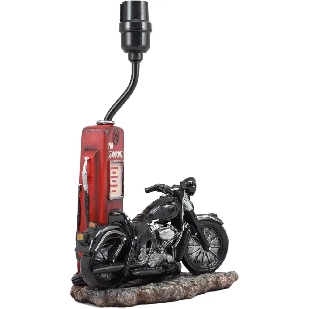 Vintage Retro Schwarze Motorra – Decor Lighting & Decor Fires Bewertung und Preis