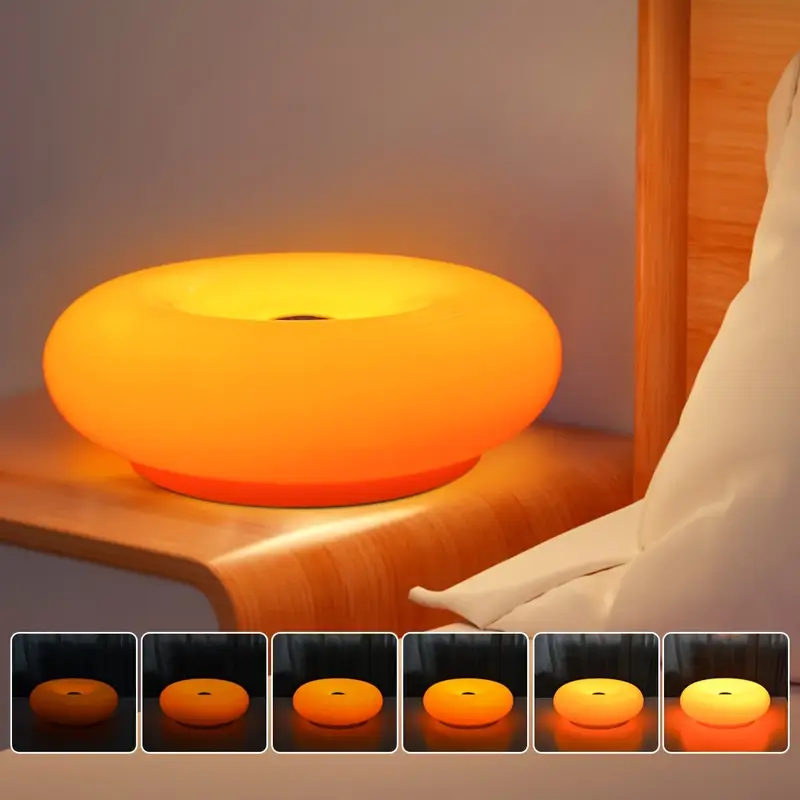 Donut-förmige LED-Tischlampe u – Mushroom Table Lamp Bewertung und Preis