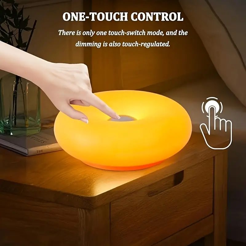 Donut-förmige LED-Tischlampe u – Mushroom Table Lamp Bewertung und Preis
