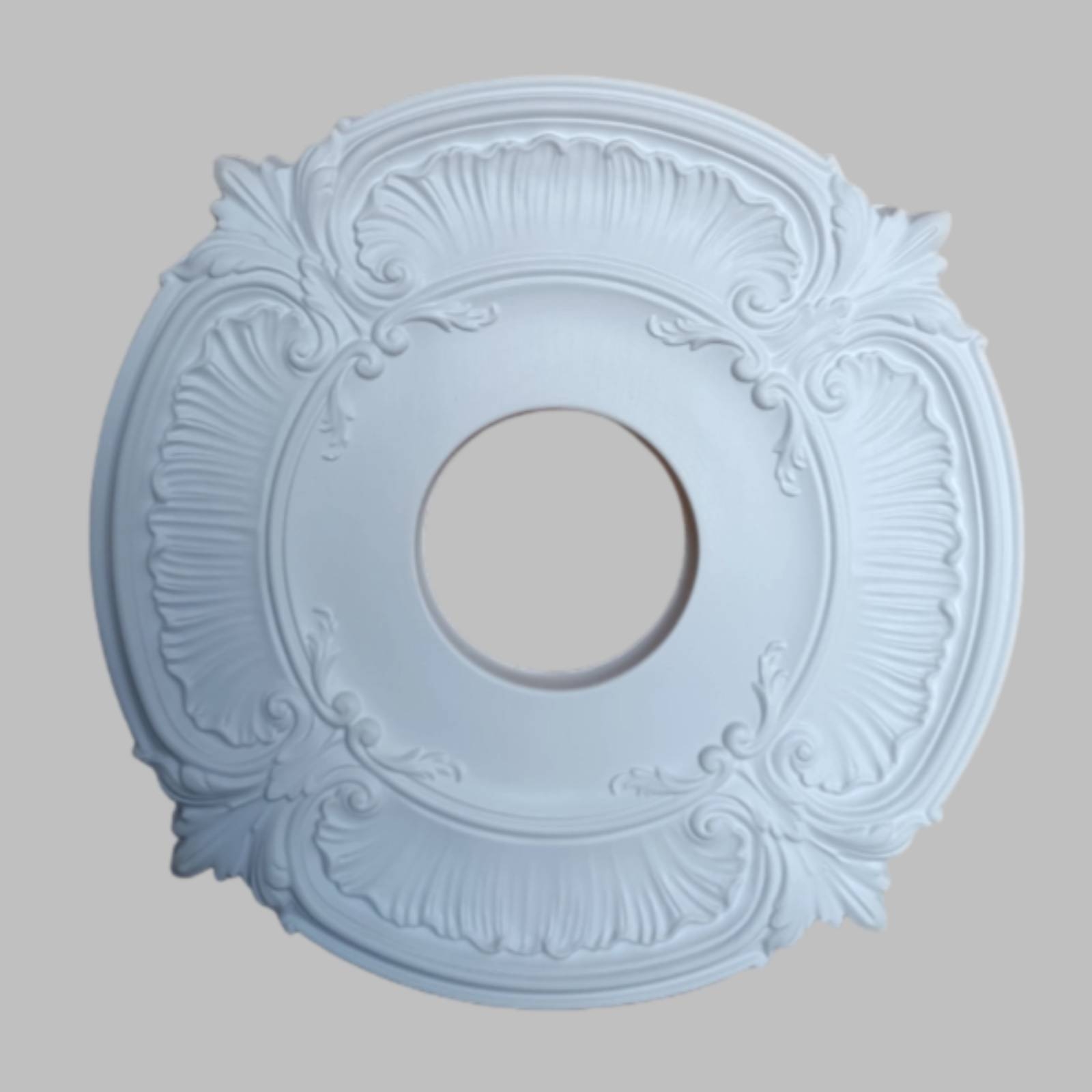 Runde PU-Deckenrosette im fran – Decor Lighting & Decor Fires Bewertung und Preis