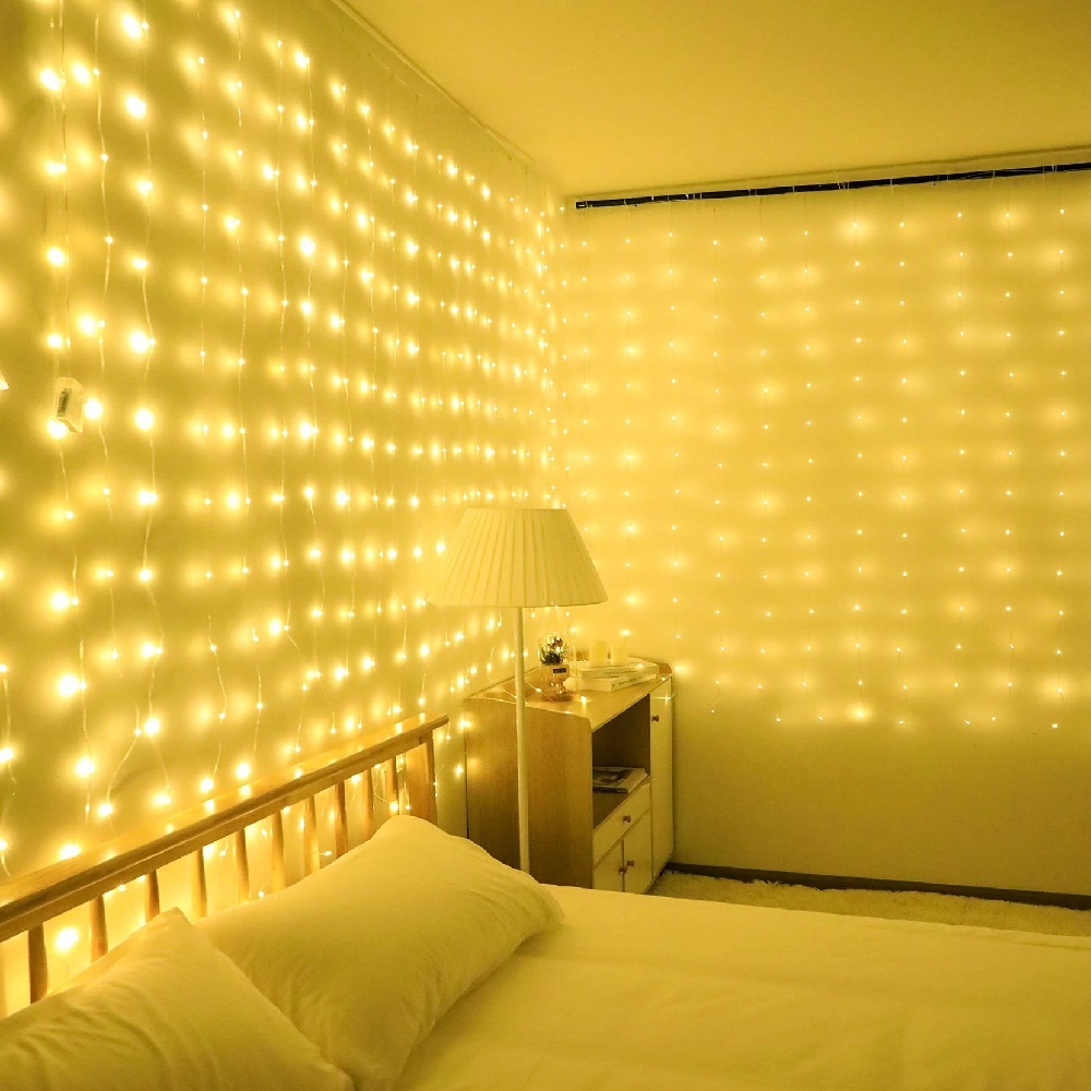 3/6m LED-Lichterkette USB Fest – Fairy Light Curtain Bewertung und Preis