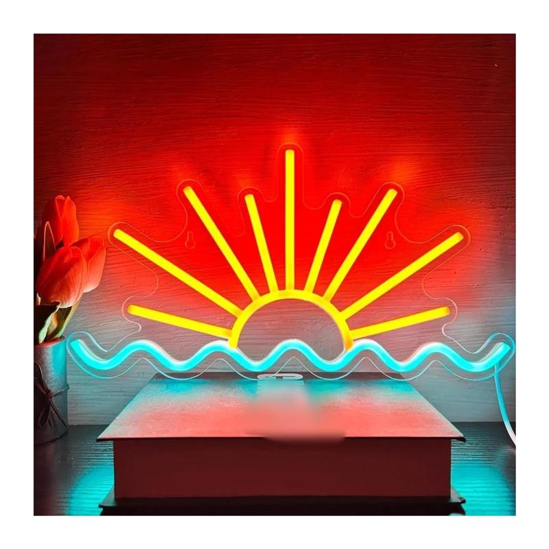 Sonnenaufgang-Sonnenuntergang- – Lighting Decor Sunrise Bewertung und Preis