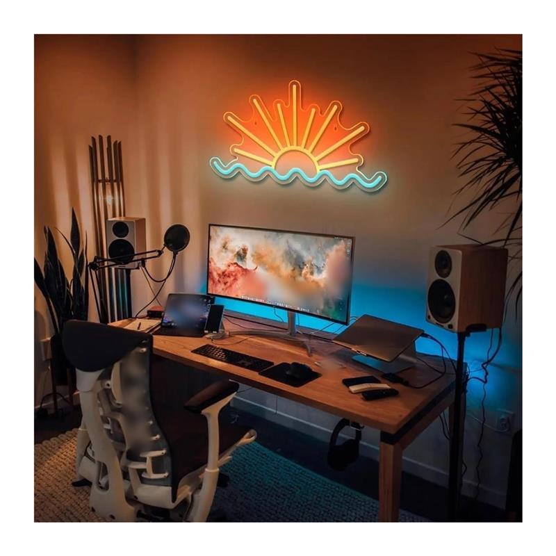 Sonnenaufgang-Sonnenuntergang- – Lighting Decor Sunrise Bewertung und Preis