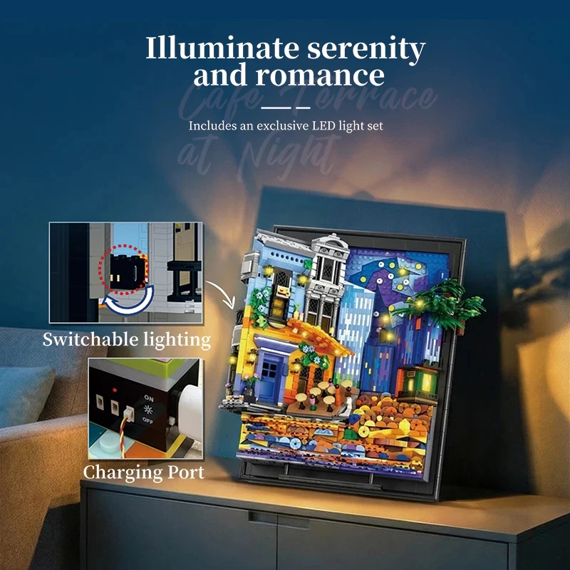 2678-teiliger Nachthimmel-Café – Lighting Decoration Ideas For Home Bewertung und Preis