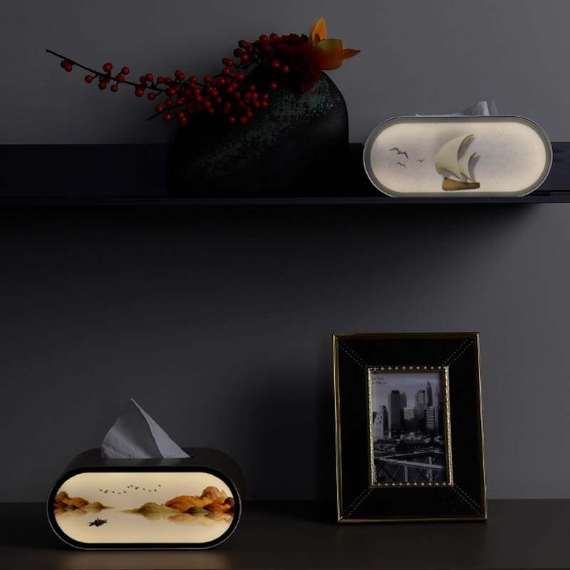 LED-Nachtlicht-Taschentuchbox  – Lighting Decoration Ideas For Home Bewertung und Preis