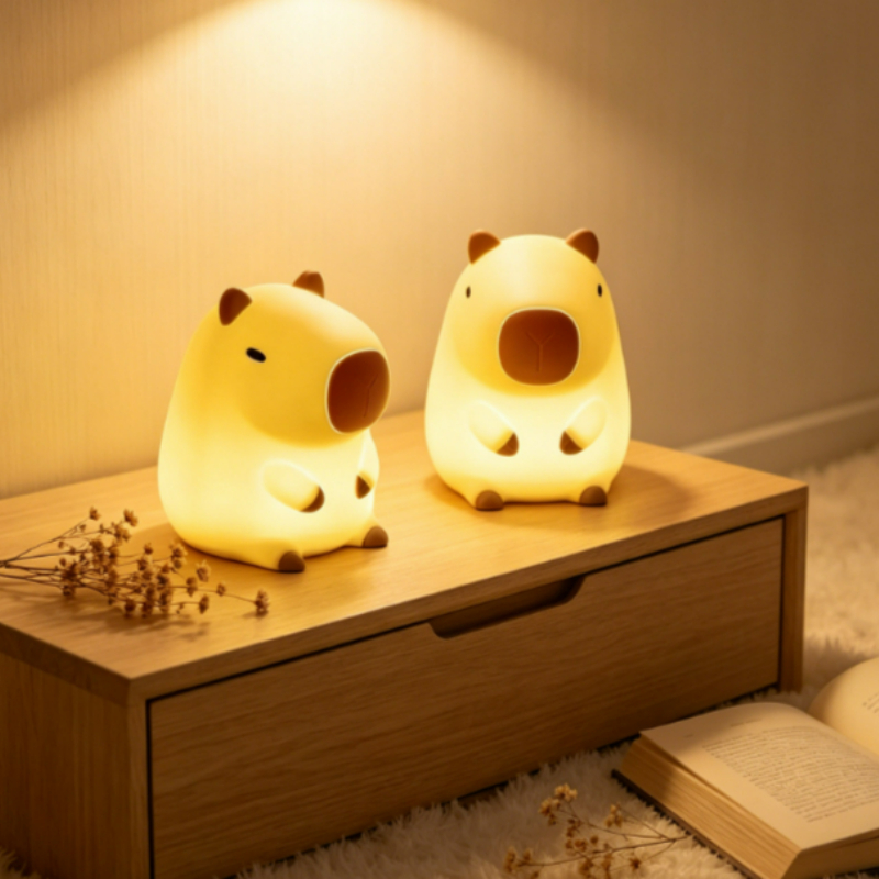 Niedliche Capybara-Nachtlampe  – Decor Lighting Sales Bewertung und Preis