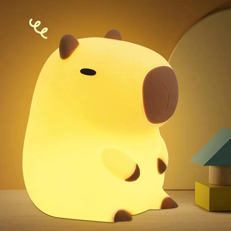 Niedliche Capybara-Nachtlampe  – Decor Lighting Sales Bewertung und Preis