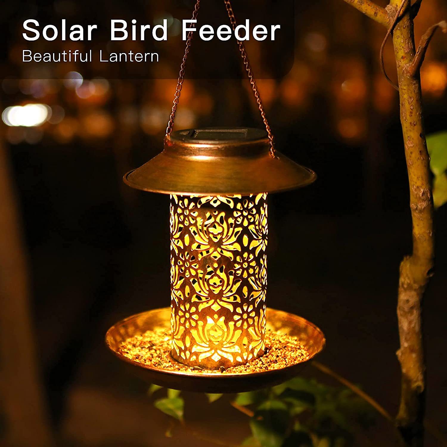 Hängendes Vogelhäuschen aus Me – Outdoor Lighting Decor Ideas Bewertung und Preis
