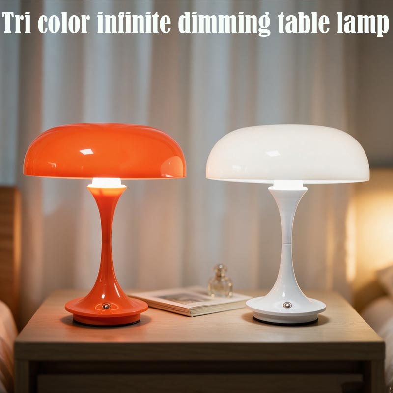Retro-Pilz-Tischlampe, wiedera – Mushroom Table Lamp Bewertung und Preis