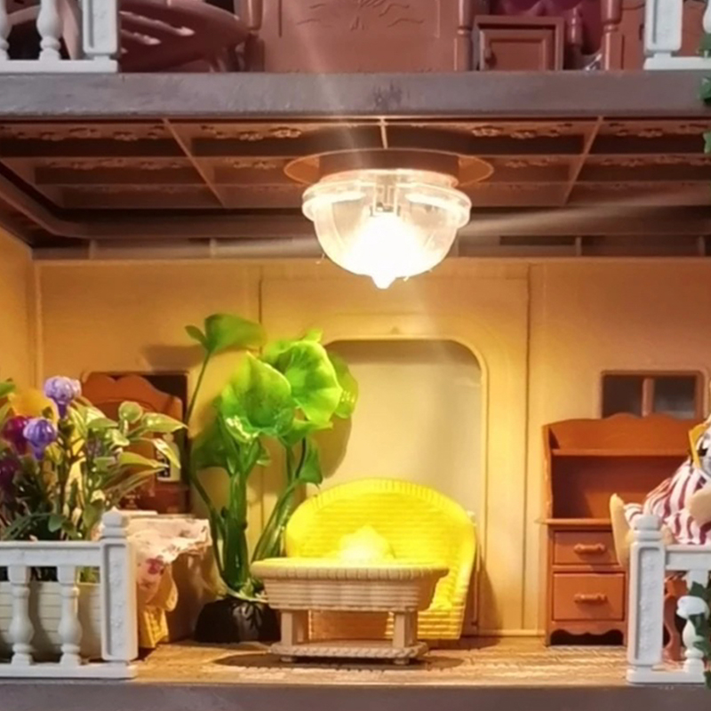 1/3 Stück Puppenhaus Mini-Bele – Lighting Decor House Bewertung und Preis